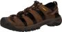 Keen Targhee III Heren Wandelsandalen Bison Mulch Bruin Leer K1022427 - Thumbnail 46