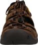 Keen Targhee III Heren Wandelsandalen Bison Mulch Bruin Leer K1022427 - Thumbnail 49