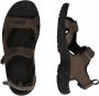 Keen Targhee III Heren Wandelsandalen Grey Black Grijs Leer K1022424 - Thumbnail 84