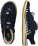 Keen Uneek Heren Sandalen Navy Birch Blauw Canvas K1026229 - Thumbnail 5