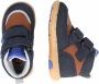 Kickers SNEAKER TEXTILE SUEDE PU Blauw - Thumbnail 3