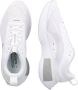 Lacoste Witte Evo Sneakers met Rubberen Zool White Dames - Thumbnail 3