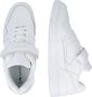 Lacoste Velcro Leren Sneakers T Clips Trainers White Heren - Thumbnail 2