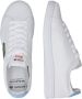 Lacoste Bridgerton Carnaby Logo Sneakers White Dames - Thumbnail 2