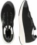 Lacoste Run Spin Knit Black Off White Sneakers Heren - Thumbnail 5