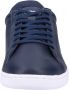 Lacoste Carnaby Evo BL 1 SMA Heren Sneakers Navy - Thumbnail 16