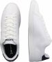 Lacoste Graduate Pro 222 Heren Sneakers Schoenen Leer Wit 744SMA0014042 - Thumbnail 10