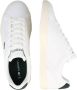 Lacoste Witte Casual Leren Sneakers voor Heren Wit Heren - Thumbnail 7