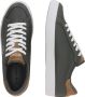 Lacoste Sportieve Powercourt Sneakers met Borduursel Gray Heren - Thumbnail 2