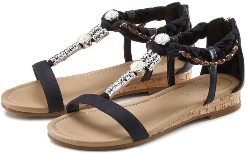 Lascana Sandalen met riem