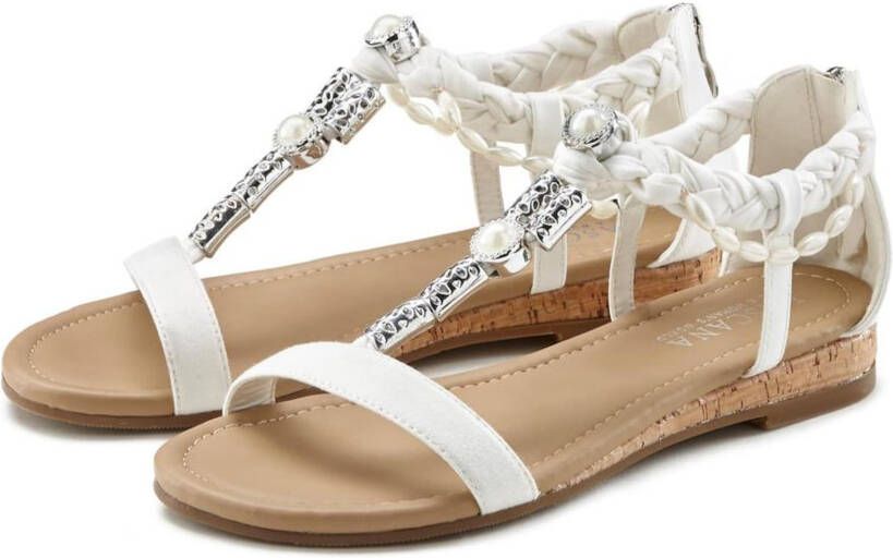 Lascana Sandalen met riem