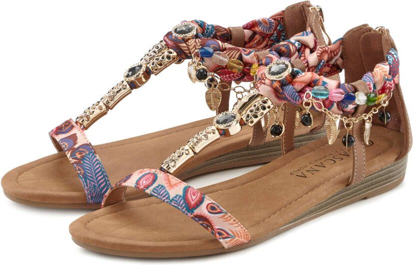 Lascana Sandalen met riem