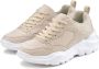 Lascana Sneakers Halfschoen sportschoen lichte chunky zool zachte binnenzool VEGAN - Thumbnail 9