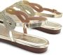 Lascana Teenslippers Sandaal pantoletten in metallic-look VEGAN - Thumbnail 8