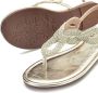 Lascana Teenslippers Sandaal pantoletten in metallic-look VEGAN - Thumbnail 10