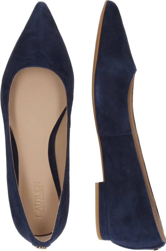 Lauren Ralph Lauren Ballerinas Londyn-Flats-Ballet in blauw