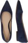 Lauren Ralph Lauren Ballerinas Londyn-Flats-Ballet in blauw - Thumbnail 2