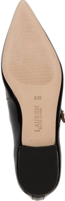 Lauren Ralph Lauren Ballerina met riempjes 'LONDYN'