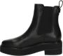 Lauren Ralph Lauren Chelsea boots van leer met treklus model 'ADRIANNA' - Thumbnail 25