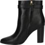 Lauren Ralph Lauren Leren boots met labelapplicatie model 'BAILEY' - Thumbnail 6