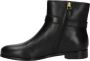 Lauren Ralph Lauren Leren boots met labelapplicatie model 'BROOKE' - Thumbnail 11