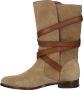 Lauren Ralph Lauren Boots & laarzen Briannah Boots Mid Boot in bruin - Thumbnail 5