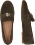 Lauren Ralph Lauren Loafers & ballerina schoenen Averi III Loafer in groen - Thumbnail 3