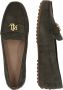 Lauren Ralph Lauren Leren loafers met labelapplicatie van Lauren Ralph LaureL model 'BARNSBURY' - Thumbnail 6