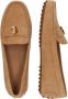 LAUREN RALPH LAUREN Mocassins Dames Barnsbury Flats Casual Maat: 40 Materiaal: Leer Kleur: Beige - Thumbnail 11