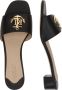 Lauren Ralph Lauren Sandaal 'FAY LOGO II-SANDALS-FLAT SANDAL' - Thumbnail 1