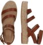 Lauren Ralph Lauren Sandalen met riem - Thumbnail 2