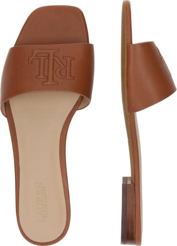 Lauren Ralph Lauren Sandalen met riem 'EVERLEY'