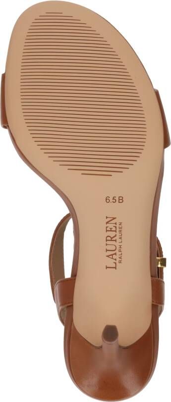 Lauren Ralph Lauren Sandalen met riem 'GWEN'