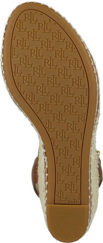 Lauren Ralph Lauren Sandalen met riem 'HILARIE'