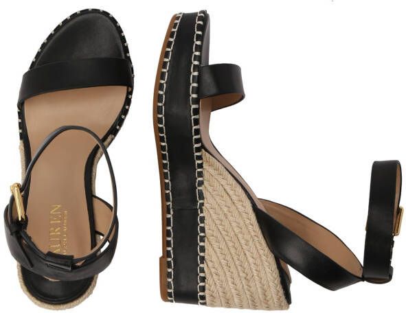 Lauren Ralph Lauren Sandalen met riem 'HILARIE'