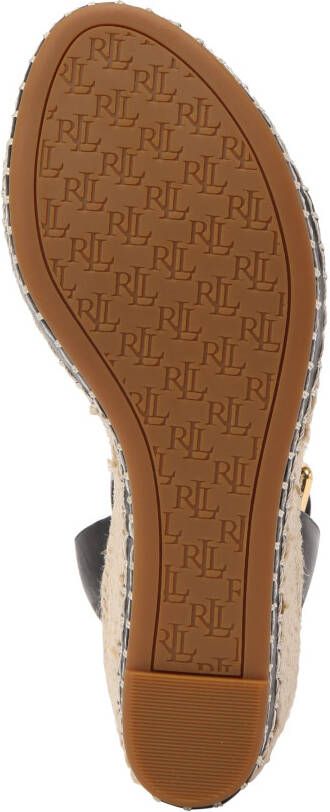 Lauren Ralph Lauren Sandalen met riem 'HILARIE'