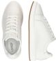 Lauren Ralph Lauren Leren sneakers met labelstitching model 'AINSLEY' - Thumbnail 4