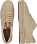 Lauren Ralph Lauren Sneakers van leermix met labeldetails model 'LUIZE' - Thumbnail 2