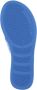 Ralph Lauren Klassieke Flip Flops Blue Dames - Thumbnail 5