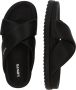 Levi's Slippers Lydia met logoprint opzij - Thumbnail 8