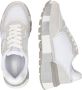 Liu Jo Witte Mesh en Beige Suède Sneakers Multicolor Dames - Thumbnail 27