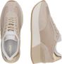 Liu Jo Sportieve Suède Sneakers met Mesh Details Beige Dames - Thumbnail 35