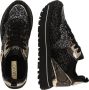 Liu Jo Dames Sneakers Maxi Wonder 01 Glitter Zwart - Thumbnail 47