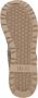 Liu Jo Maxi Wonder 01 leren sneakers beige glitter - Thumbnail 16