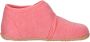 Living Kitzbühel Kid's Babyklett Jersey Unifarben Pantoffels roze - Thumbnail 5