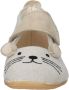 Living Kitzbühel Baby's Ballerina Maus Pantoffels beige - Thumbnail 4