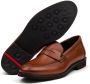 Lloyd Bruine Slipper Brown Heren - Thumbnail 4