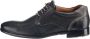 Lloyd Klassieke zwarte veterschoenen Black Heren - Thumbnail 6