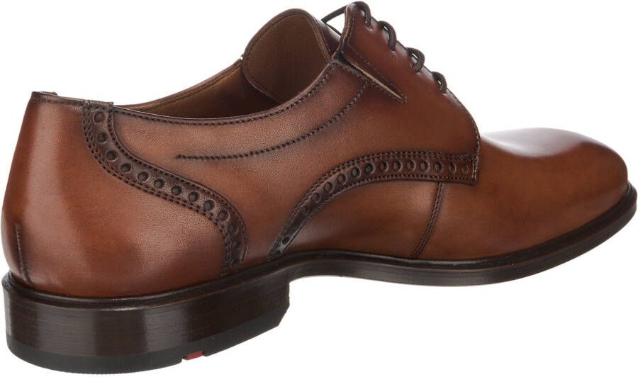 Lloyd Bruine Veterschoenen Brown Heren - Foto 4