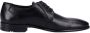 Lloyd Zwarte Veterschoenen Manon Black Heren - Thumbnail 12